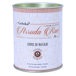 Conos de reflujo Goloka Ruda Arruda Rue