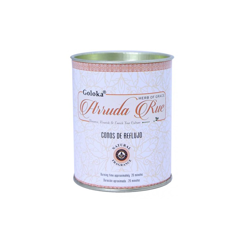 Conos de reflujo Goloka Ruda Arruda Rue
