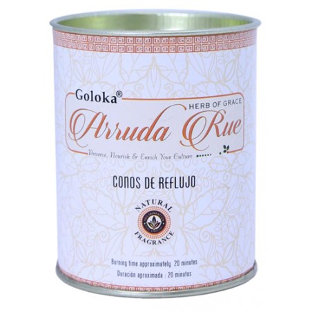 Conos de reflujo Goloka Ruda Arruda Rue