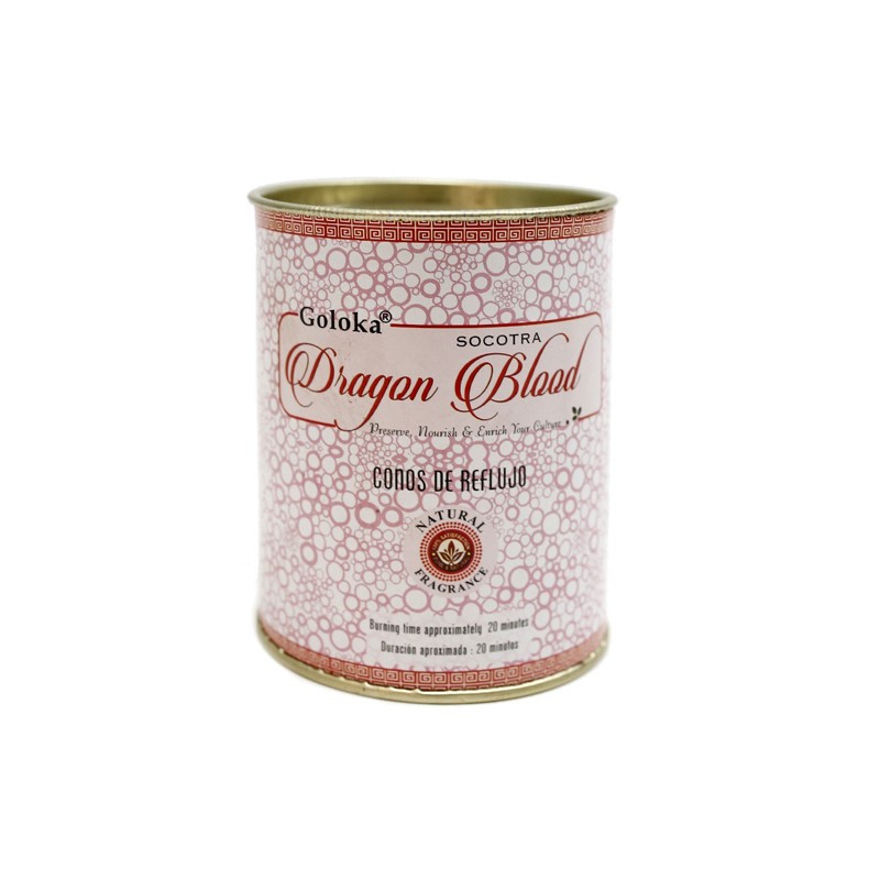 Conos de reflujo Goloka Sangre de Dragon
