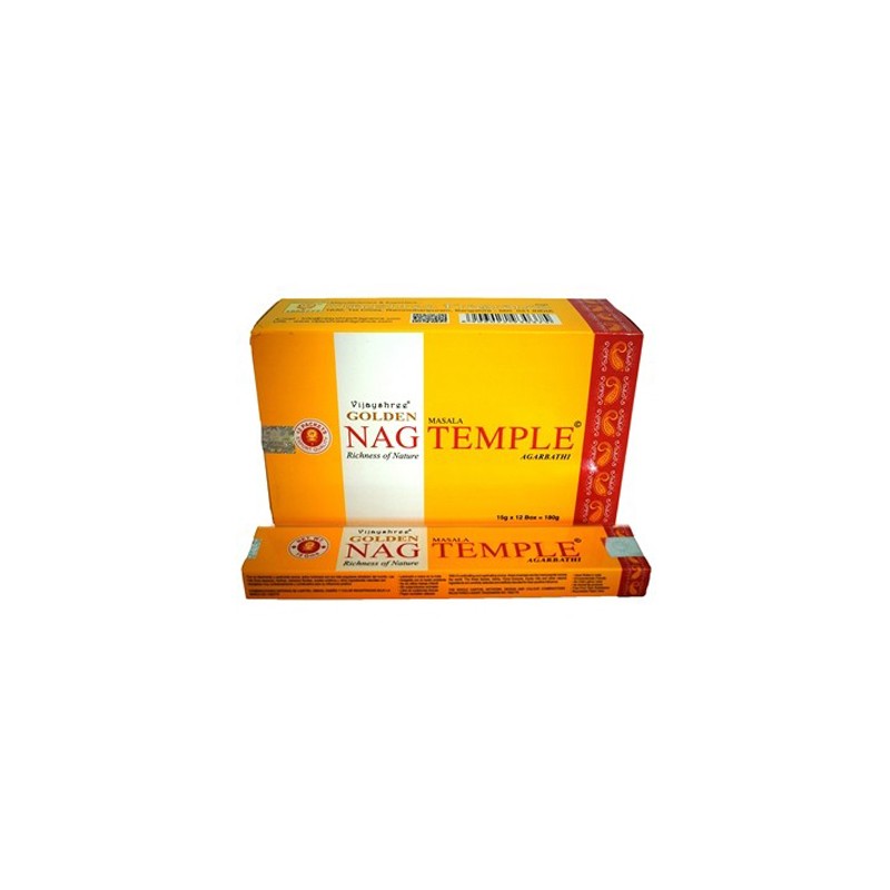 Incienso Golden Nag Temple