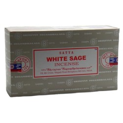 Incienso Satya White Sage