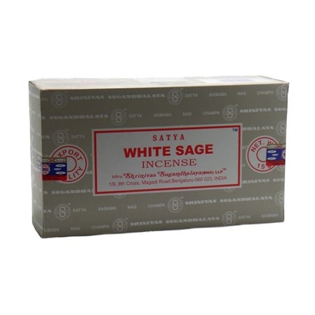 Incienso Satya White Sage