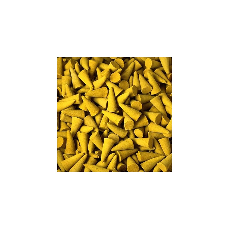 Conos de incienso de Citronela