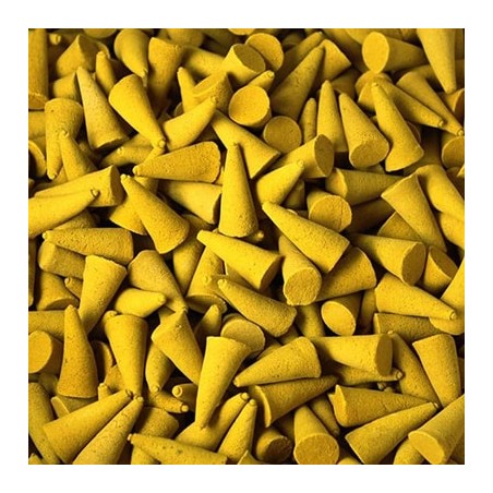 Conos de incienso de Citronela