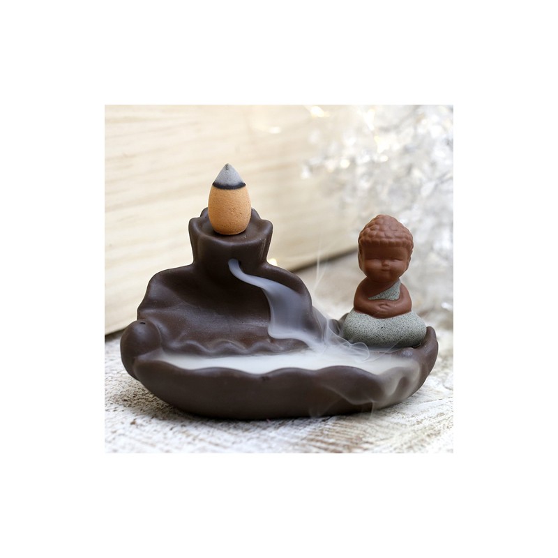 Quemador de inciensos reflujo Buda