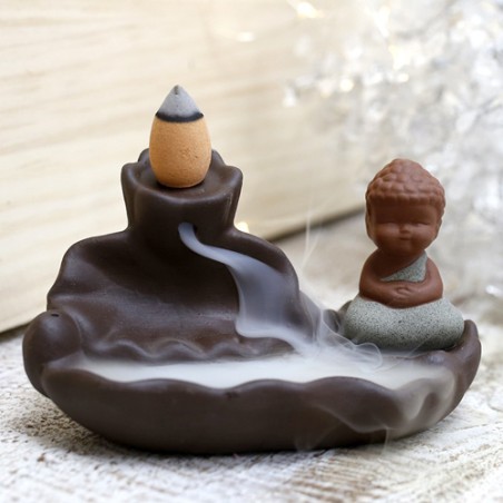 Quemador de inciensos reflujo Buda