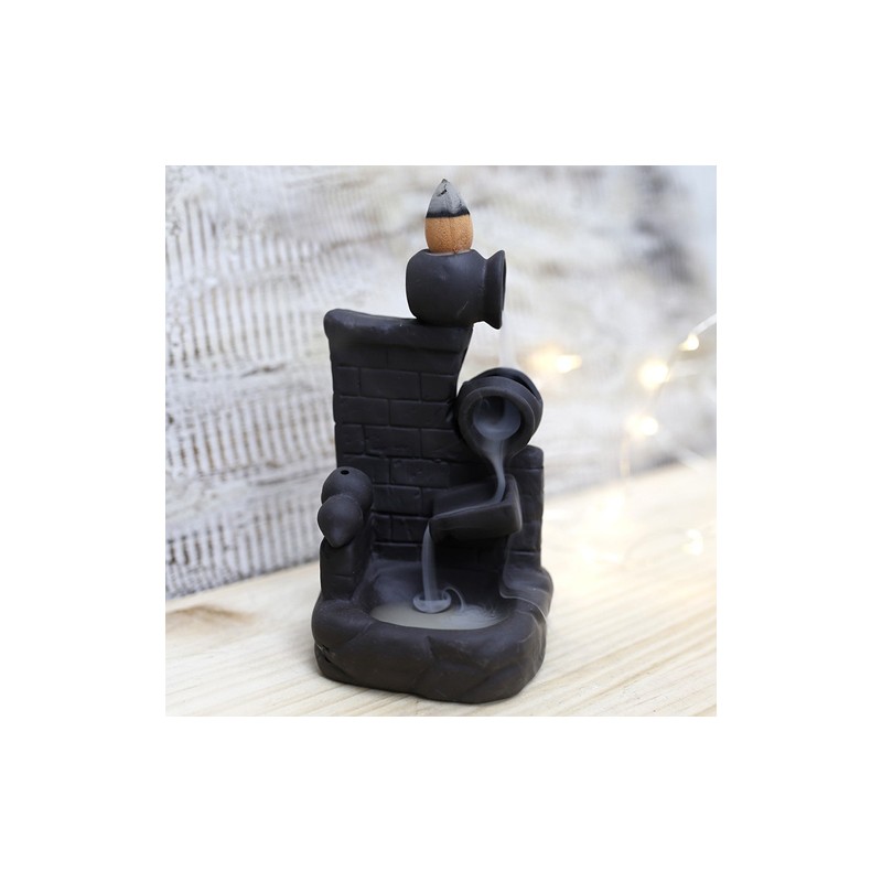 Quemador de inciensos reflujo Cantaros