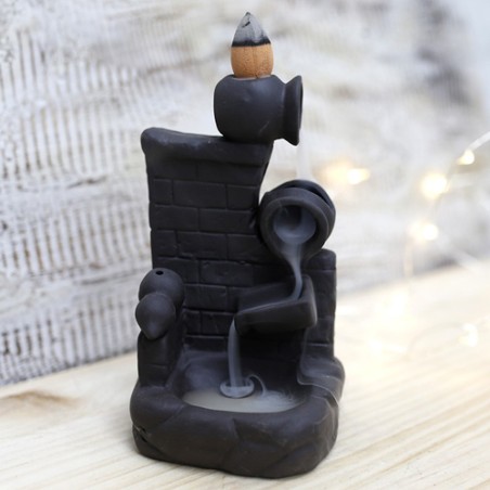 Quemador de inciensos reflujo Cantaros