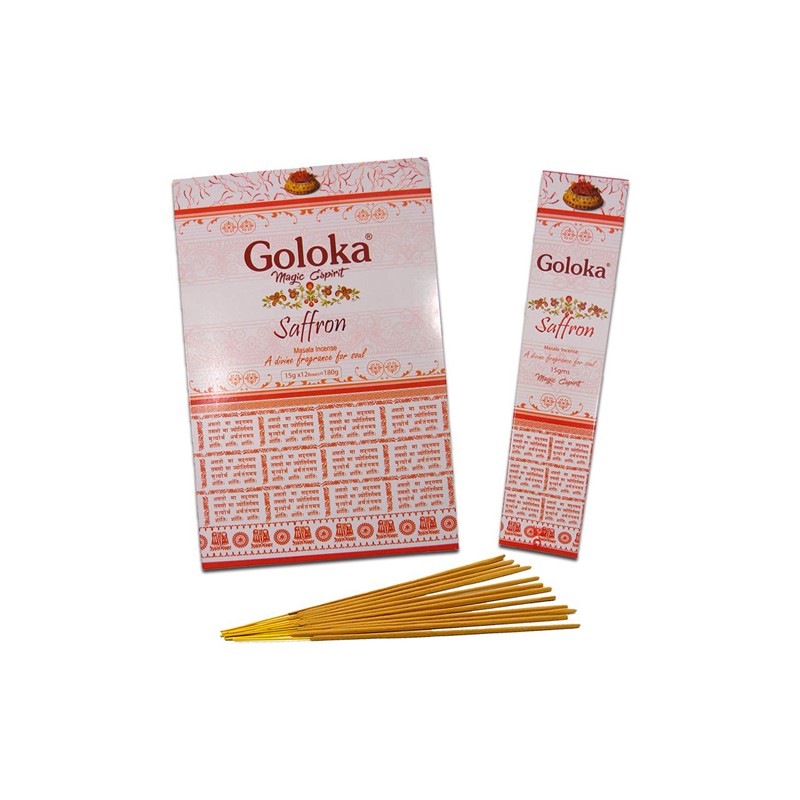 Goloka Saffron