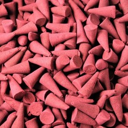 Conos de incienso de Canela y Manzana