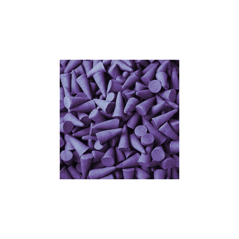 Conos de incienso de Violeta