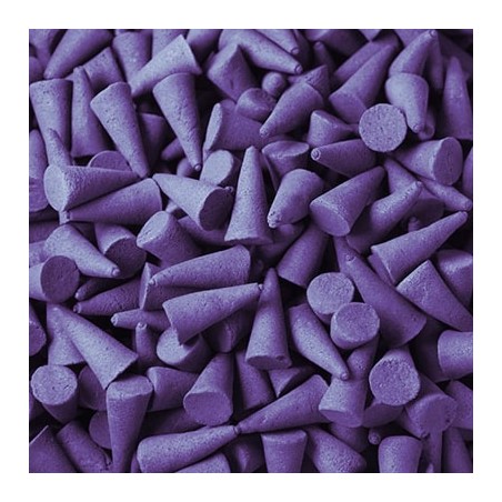 Conos de incienso de Violeta