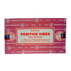 Incienso Satya Positive Vibes