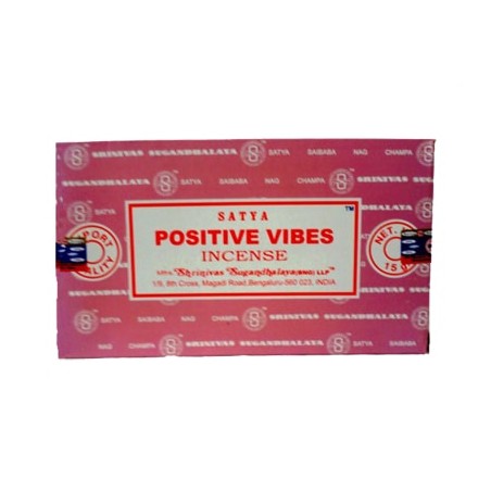 Incienso Satya Positive Vibes