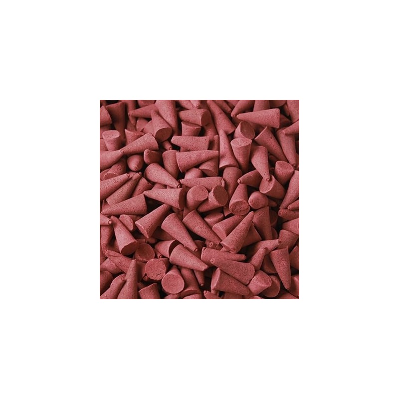 Conos de incienso de Rosa de Noche