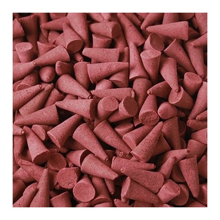 Conos de incienso de Rosa de Noche