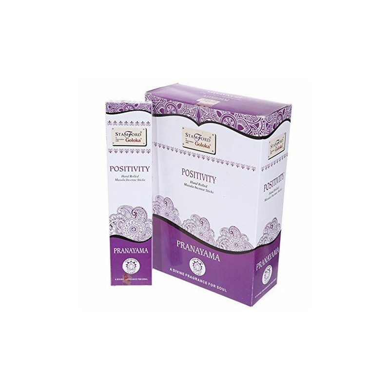 Goloka Pranayam Positivity