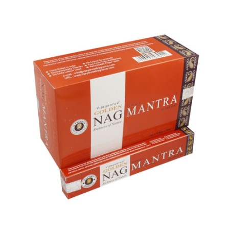 Incienso Golden Nag Mantra