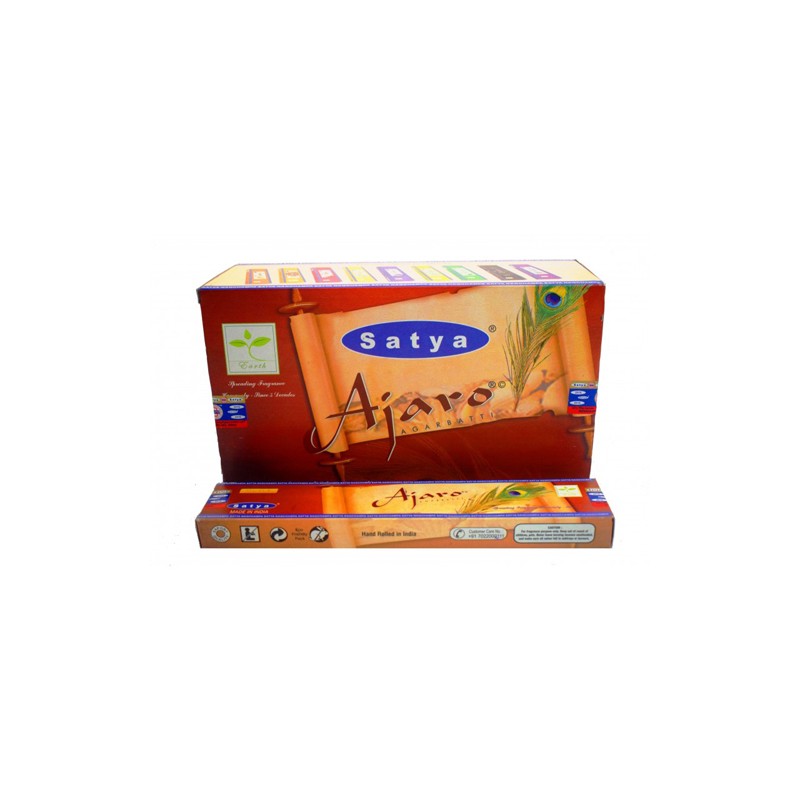 Incienso Satya Ajaro