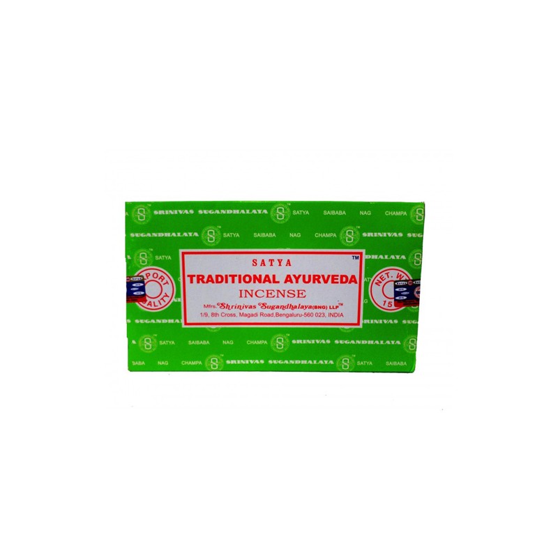 Incienso Satya Ayurveda