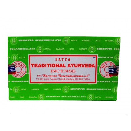 Incienso Satya Ayurveda