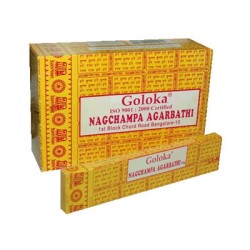 Incienso Goloka Nag Champa Agarbathi