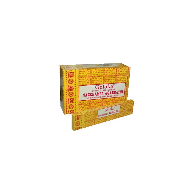 Incienso Goloka Nag Champa Agarbathi