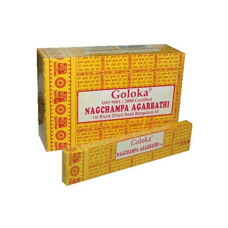 Incienso Goloka Nag Champa Agarbathi