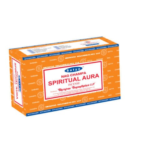 Incienso Satya Spiritual Aura