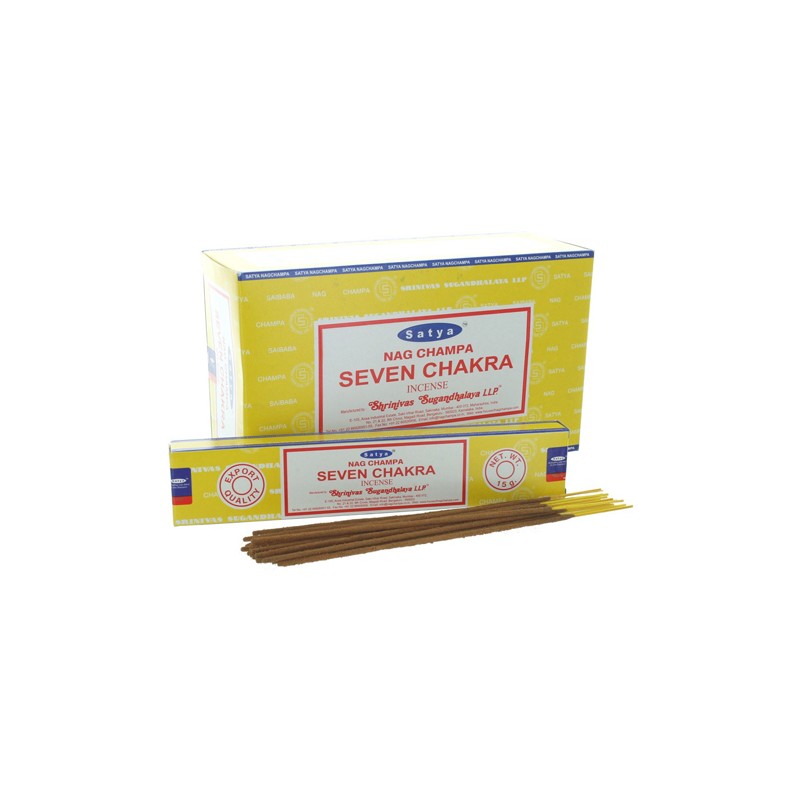 Incienso 7 Chakras Satya