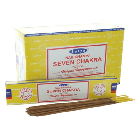 Incienso 7 Chakras Satya