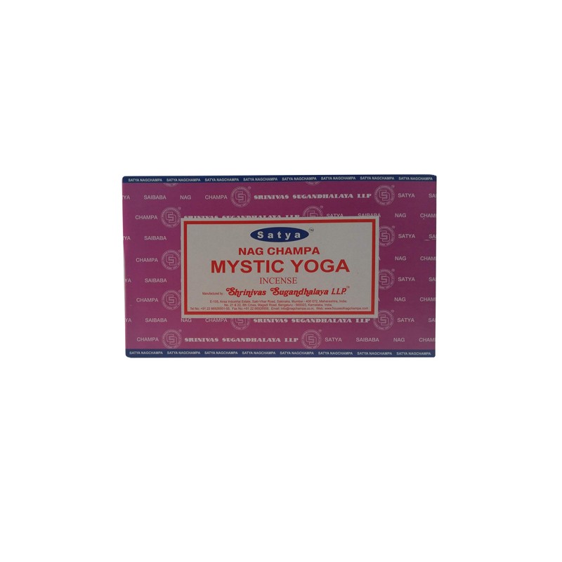 Incienso Satya Mystic Yoga