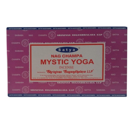 Incienso Satya Mystic Yoga