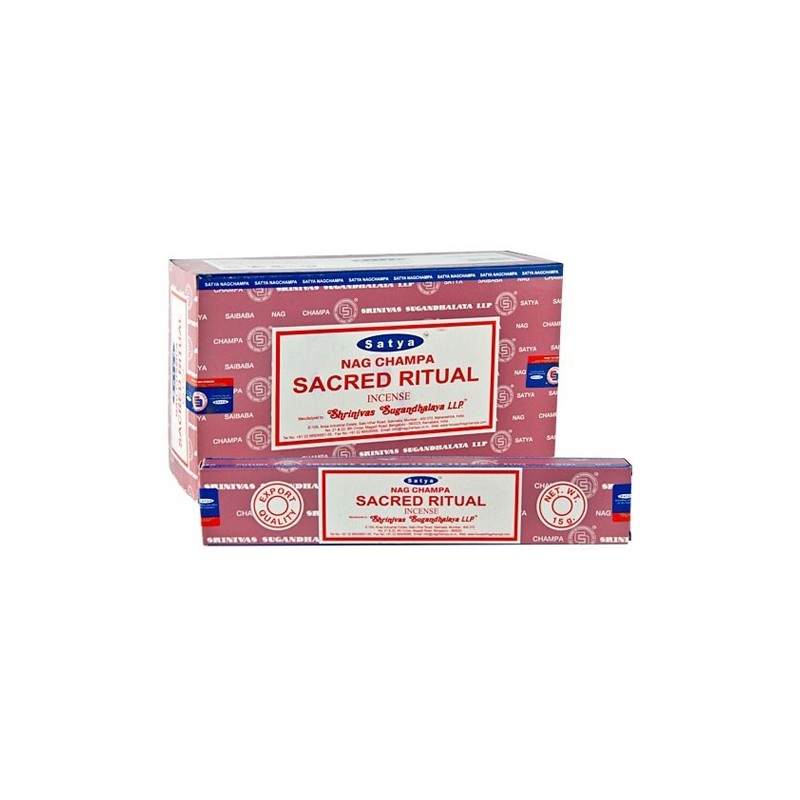 Incienso Satya Sacred Ritual
