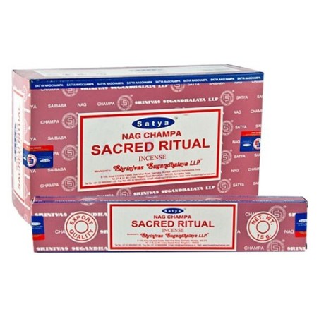 Incienso Satya Sacred Ritual