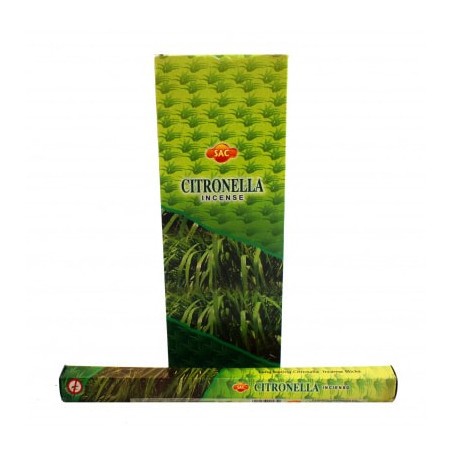 Incienso de Citronela gigante SAC
