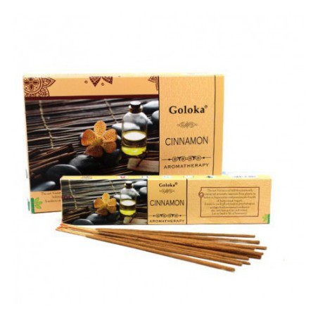 Goloka Aromaterapia Canela