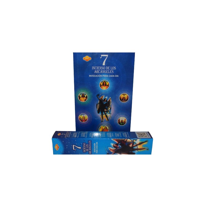 Incienso 7 Arcangeles Premium de SAC