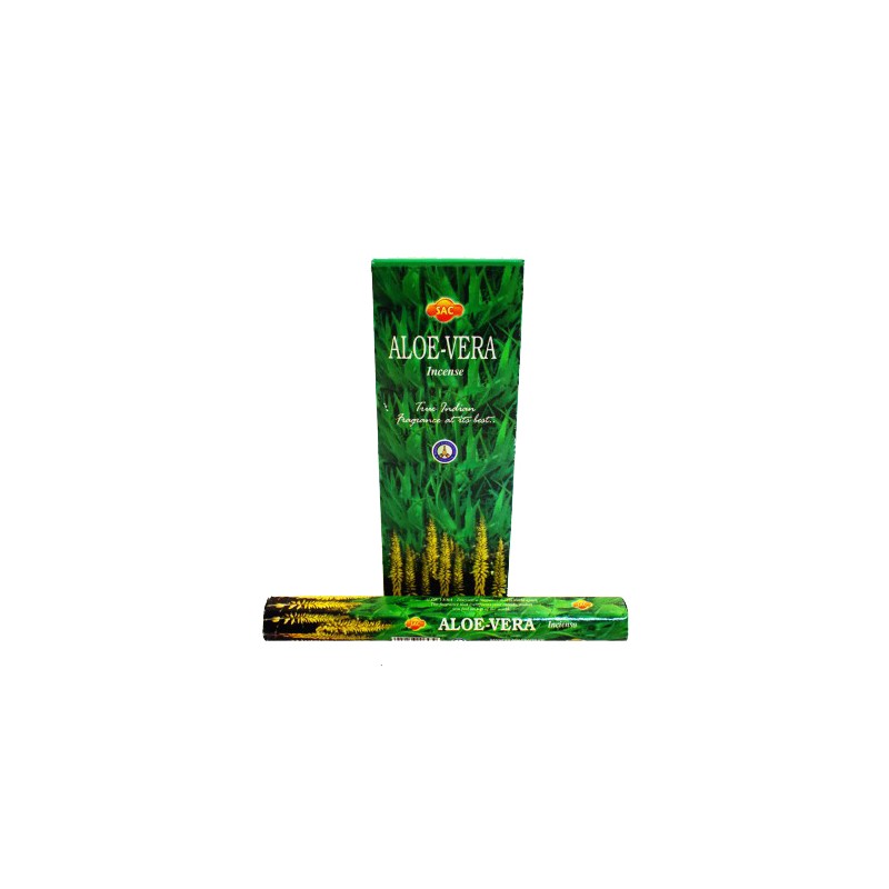Incienso Aloe Vera SAC