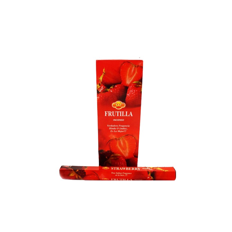 Incienso Fresa SAC