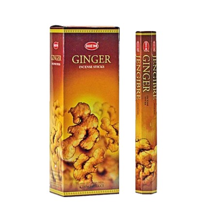Incienso Jengibre HEM