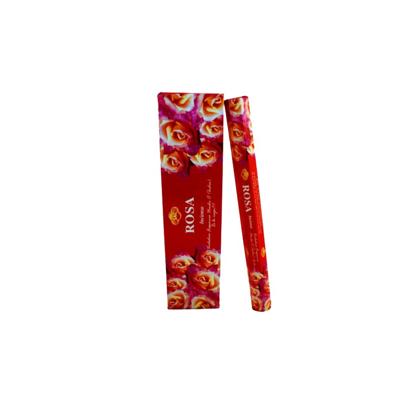 Incienso de Rosa gigante Sac