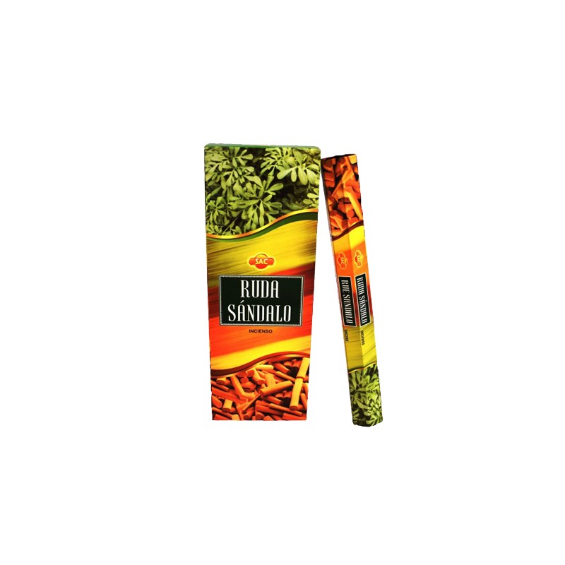Incienso Ruda - Sándalo SAC