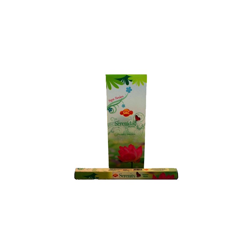Incienso Serenidad SAC