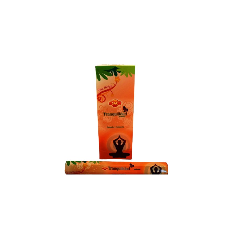 Incienso Tranquilidad SAC