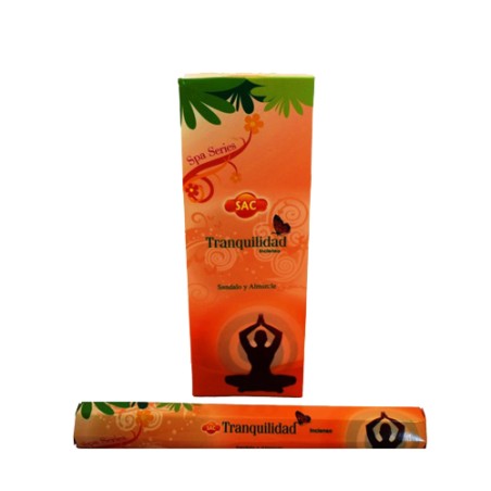 Incienso Tranquilidad SAC