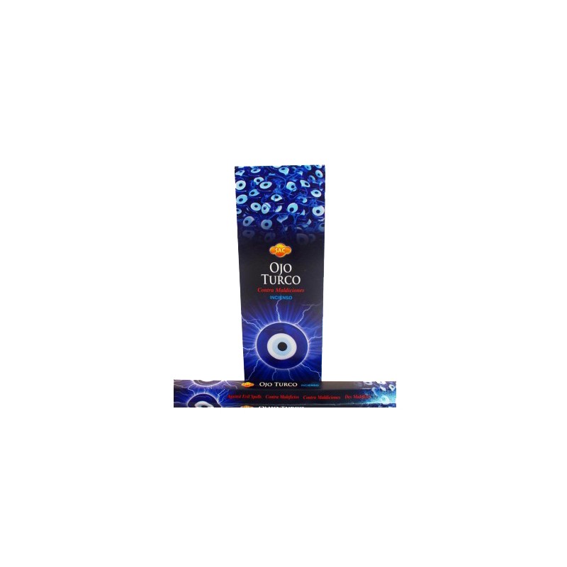 Incienso Ojo Turco SAC