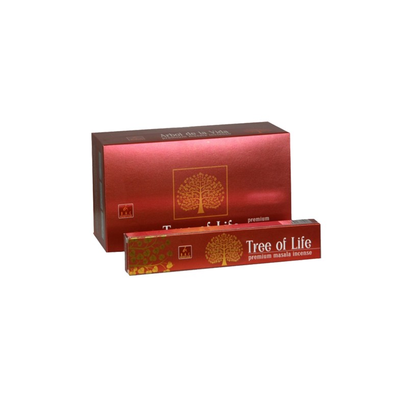 Incienso Balaji Árbol de la Vida
