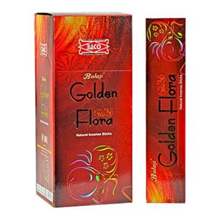 Incienso Balaji Golden Flora